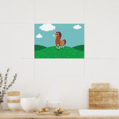 Poster Zora le cheval (Cuisine)