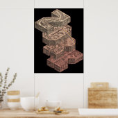 Poster Zork (Cuisine)