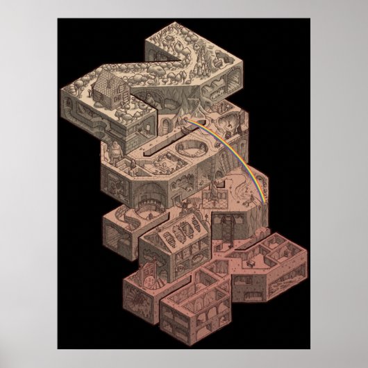 Poster Zork (Devant)