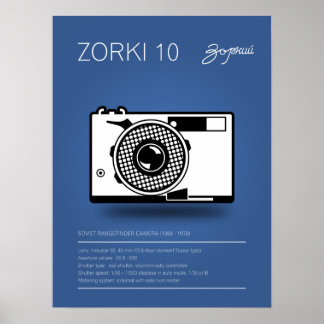 Poster Zorki 10