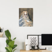 Poster Zorn - Bédouine fille (Bureau à domicile)