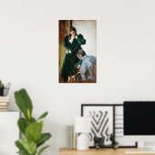 Poster Zorn - Étude parisienne (Bureau à domicile)