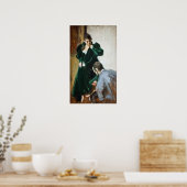 Poster Zorn - Étude parisienne (Cuisine)