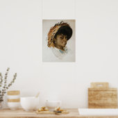 Poster Zorn - Fanny Nelson 1881 (Cuisine)