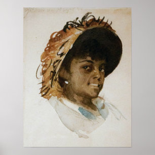 Poster Zorn - Fanny Nelson 1881