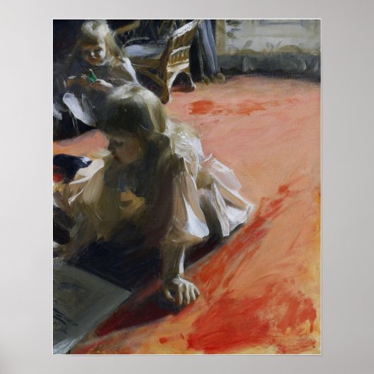 Poster Zorn - Filles De Ramon Subercaseaux (Devant)