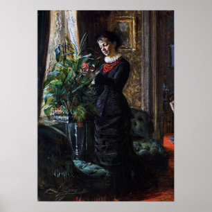 Poster Zorn - Fru Lisen Samson