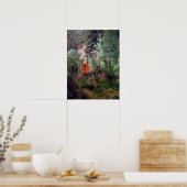 Poster Zorn - Herdsmaid (Cuisine)