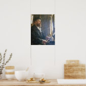 Poster Zorn - Jean Baptiste Faure (Cuisine)