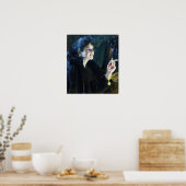 Poster Zorn - La fille, Cigarette 1892 (Cuisine)