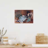 Poster Zorn - La Lettre, 1882 (Cuisine)