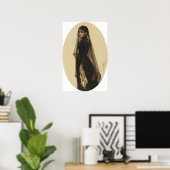 Poster Zorn - La veuve (Bureau à domicile)