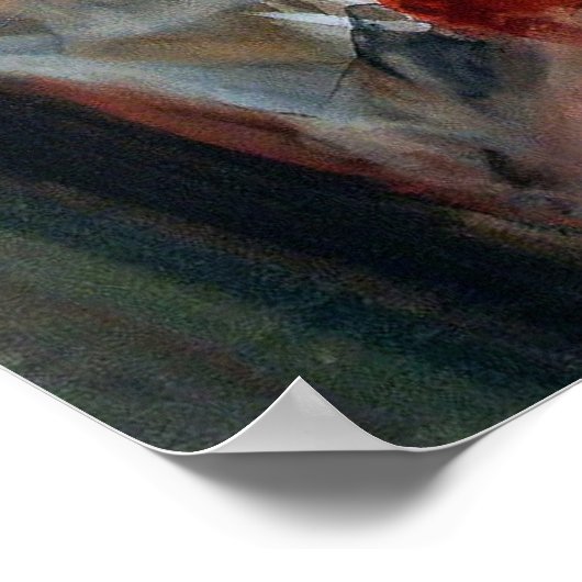 Poster Zorn - Les Demoiselles Schwartz (Coin)