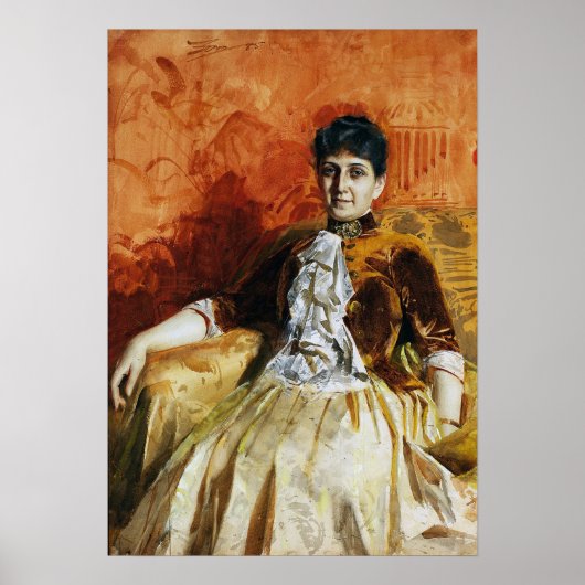 Poster Zorn - Lisen Lamm (Devant)