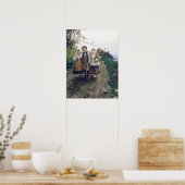 Poster Zorn - Lucky avec les Dames (Cuisine)