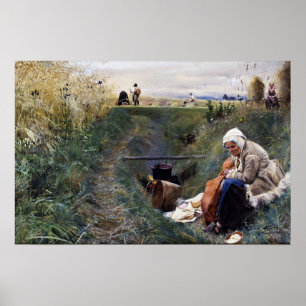 Poster Zorn - Notre pain quotidien