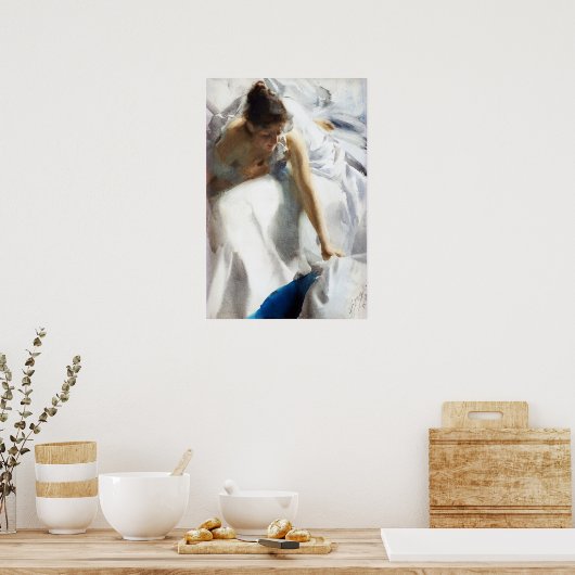 Poster Zorn - Reveil (Cuisine)