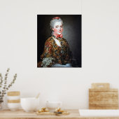 Poster Zorn - Roslin Mme Adelaide (Cuisine)