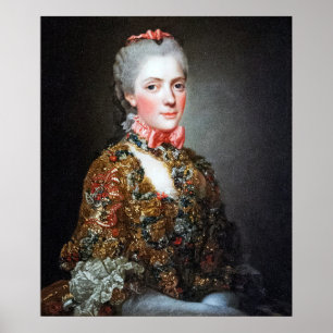 Poster Zorn - Roslin Mme Adelaide