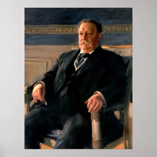 Poster Zorn - William Howard Taft 1911 (Devant)