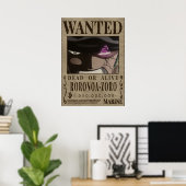 Poster Zoro Troisième Recherché (Bureau à domicile)