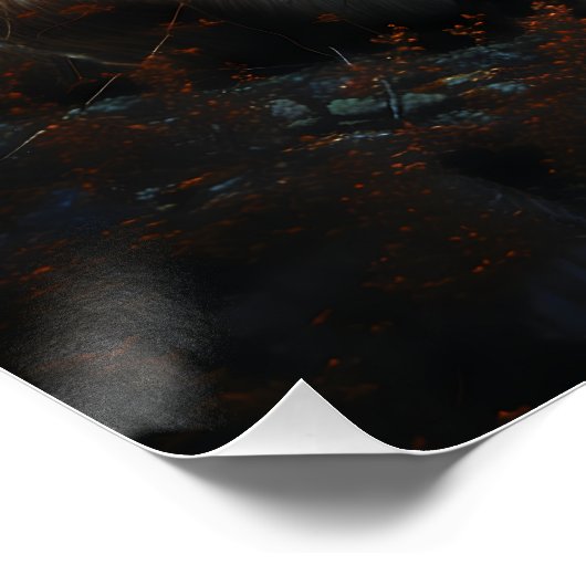 Poster Zorro Celestial: Guardián del Cosmos (Coin)