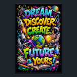 Poster ZOYNKLAB Experiment 0047131<br><div class="desc">Welcome to ZoynkLab, a creative design laboratory where bold graphics, colorful patterns, funny designs, and viral artwork experiments come to life. This shop is packed with eye-catching graphic designs, bright abstract patterns, graffiti-style artwork, and unique statement illustrations made to stand out on apparel, accessories, and gifts. At the center of...</div>