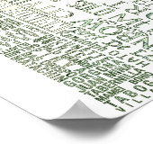 Poster ZPC - Zone du canal de Panama avec carte (Coin)