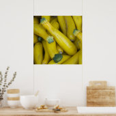 Poster Zucchini (Cuisine)