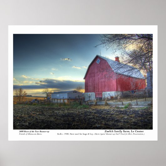 Poster, Zuelch Poster (Voorkant)