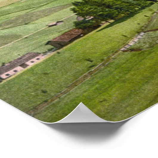 Poster Zugspitze (Coin)