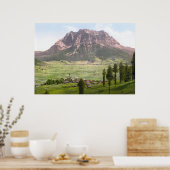 Poster Zugspitze (Cuisine)