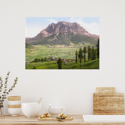 Poster Zugspitze (Cuisine)