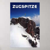 Poster Zugspitze (Devant)