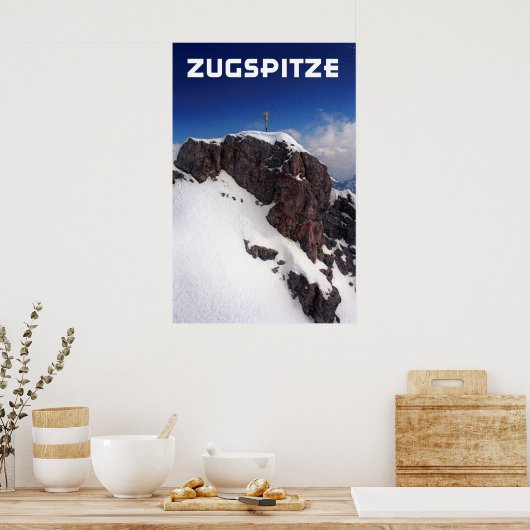 Poster Zugspitze (Cuisine)