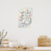 Poster Zui: Auspicious Omens & Harmony Art260050012 (Cuisine)