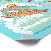 Poster Zuid-Californië (Hoek)