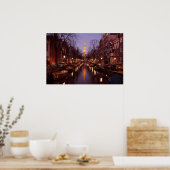 Poster Zuiderkerk à Amsterdam Pays-Bas (Cuisine)