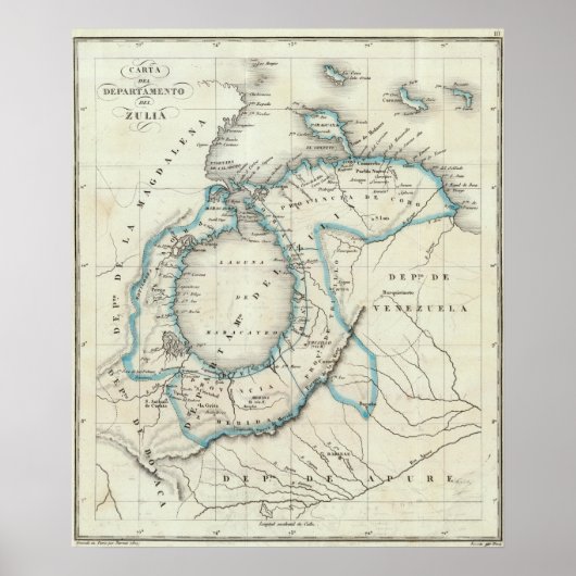 Poster Zulia (Devant)