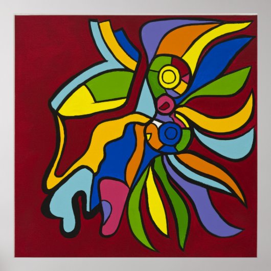 poster "Zulu" (Voorkant)