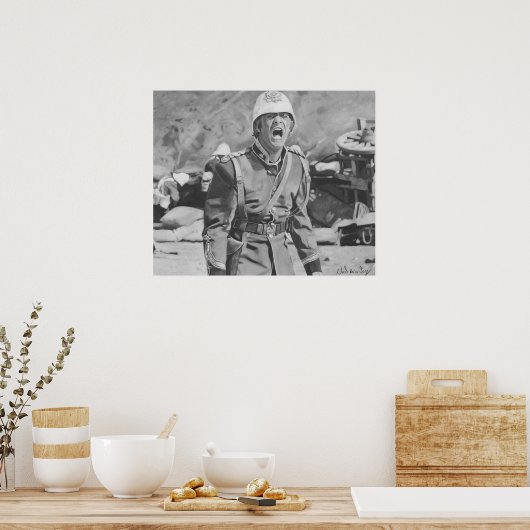 Poster Zulu (Cuisine)