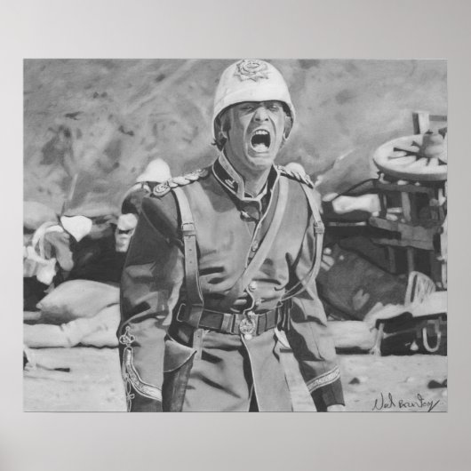 Poster Zulu (Devant)