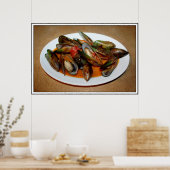 Poster Zuppa di Mussels (Cuisine)