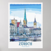 Poster Zurich (Devant)
