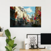 Poster Zurich (Bureau à domicile)