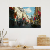 Poster Zurich (Cuisine)