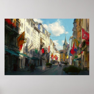 Poster Zurich