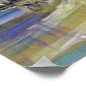 Poster Zurich Bahnhofstrasse (Coin)