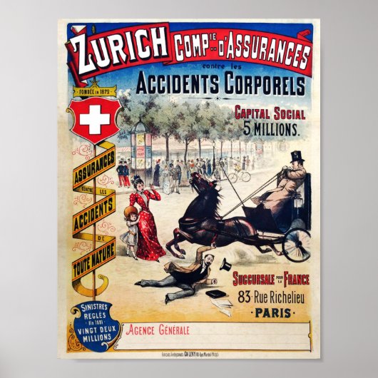 Poster Zurich Compie 1980 (Devant)