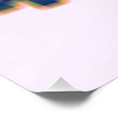 Poster Zurich Skyline (Coin)